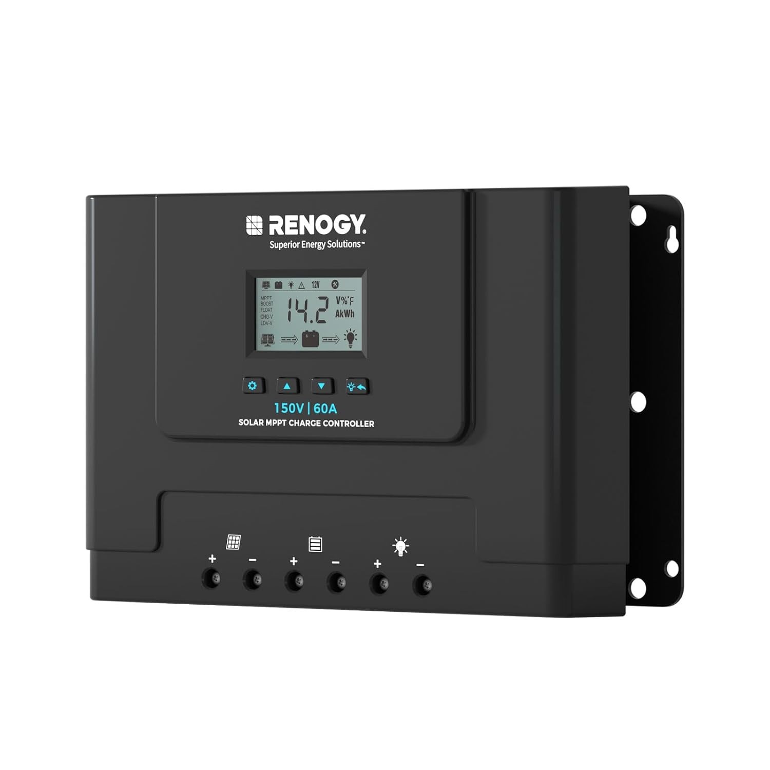 Renogy Rover Lite 60A MPPT Solar Charger 150V