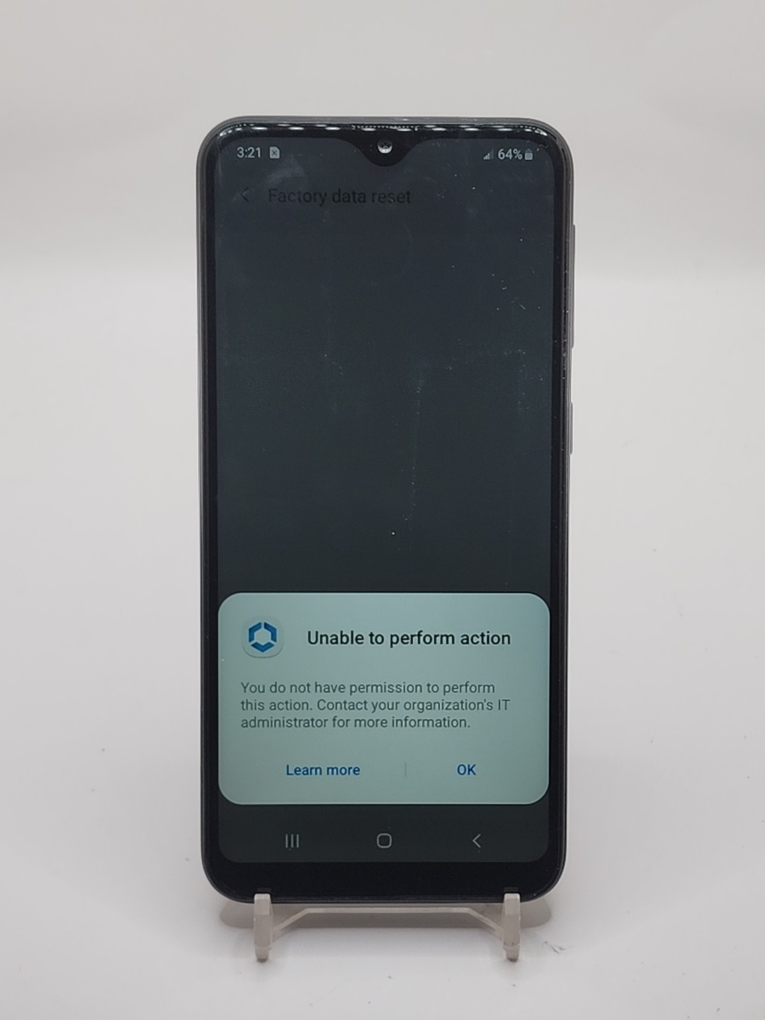 SAMSUNG GALAXY A10E - [For PARTS] - [A-48]