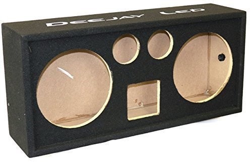 Robust Chuchera 9-1/8-in Round Openings For Two 10-in Woofers Plus One Horn...