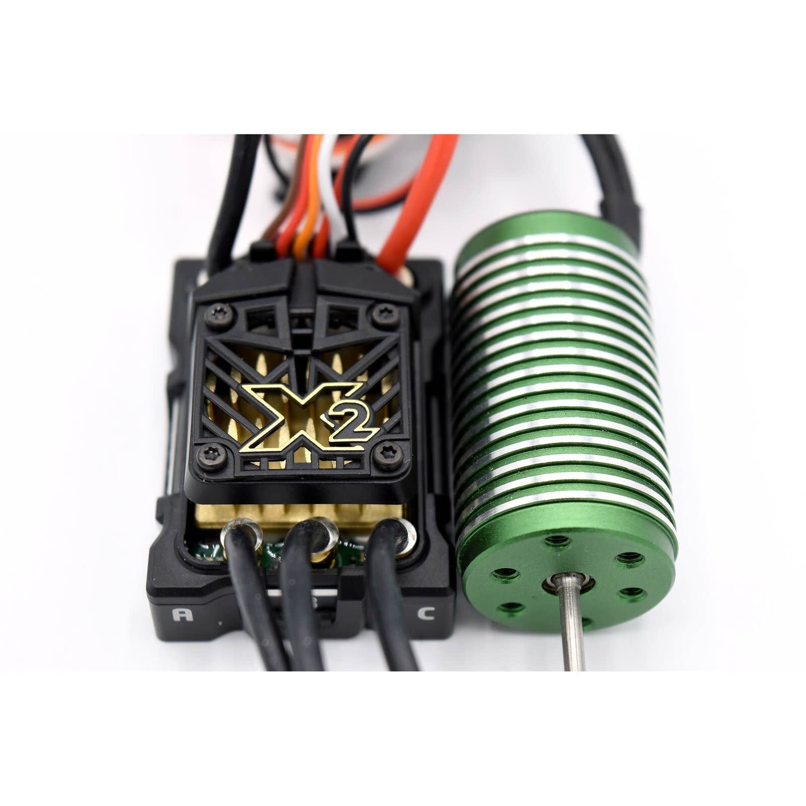 CSE010016901 MAMBA MICRO X2 WATERPROOF 1/18TH SCALE BRUSHLESS COMBO (4100KV)