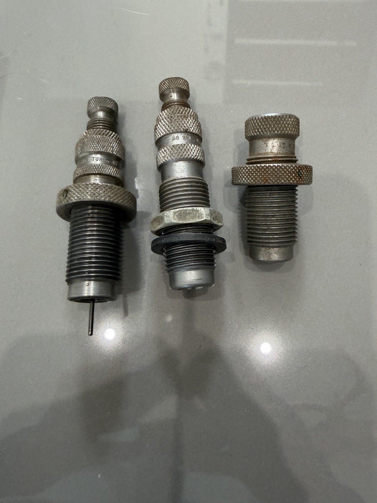 38 Special 357 Magnum Reloading Dies RCBS C&H Carbide Resizer Bullet Seater
