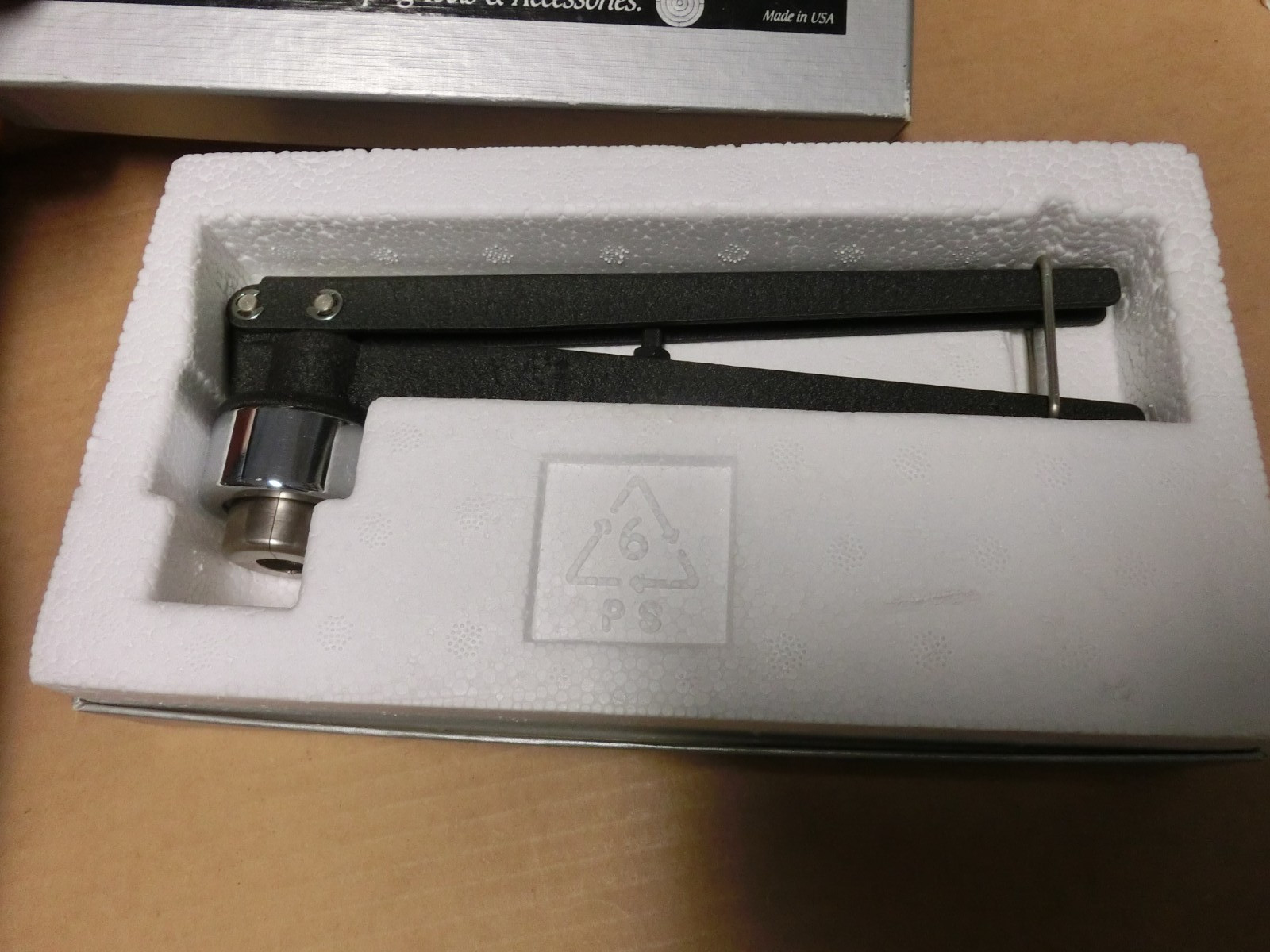 New NIB KIMBLE Aluminum Seal Manual Crimper 13 mm 69901-13 69902-13