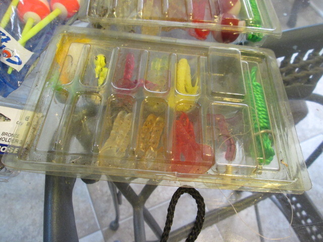 Worms Bobbins Lures