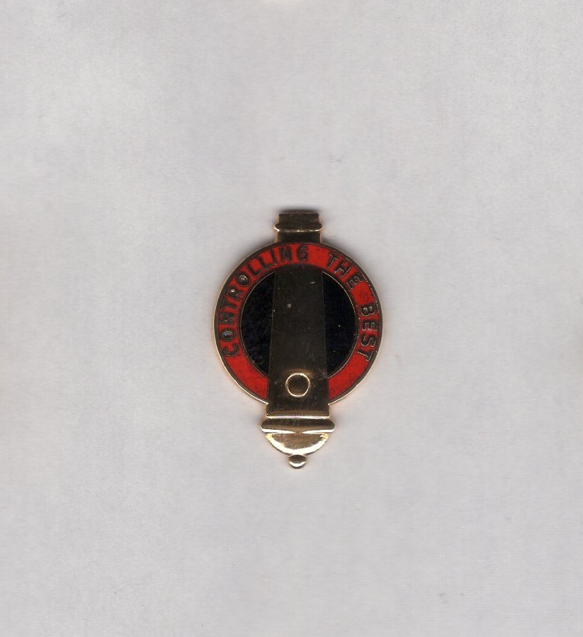 US Army 210th Field Artillery FIRES Bde FA crest DUI clutchback c/b badge G-23