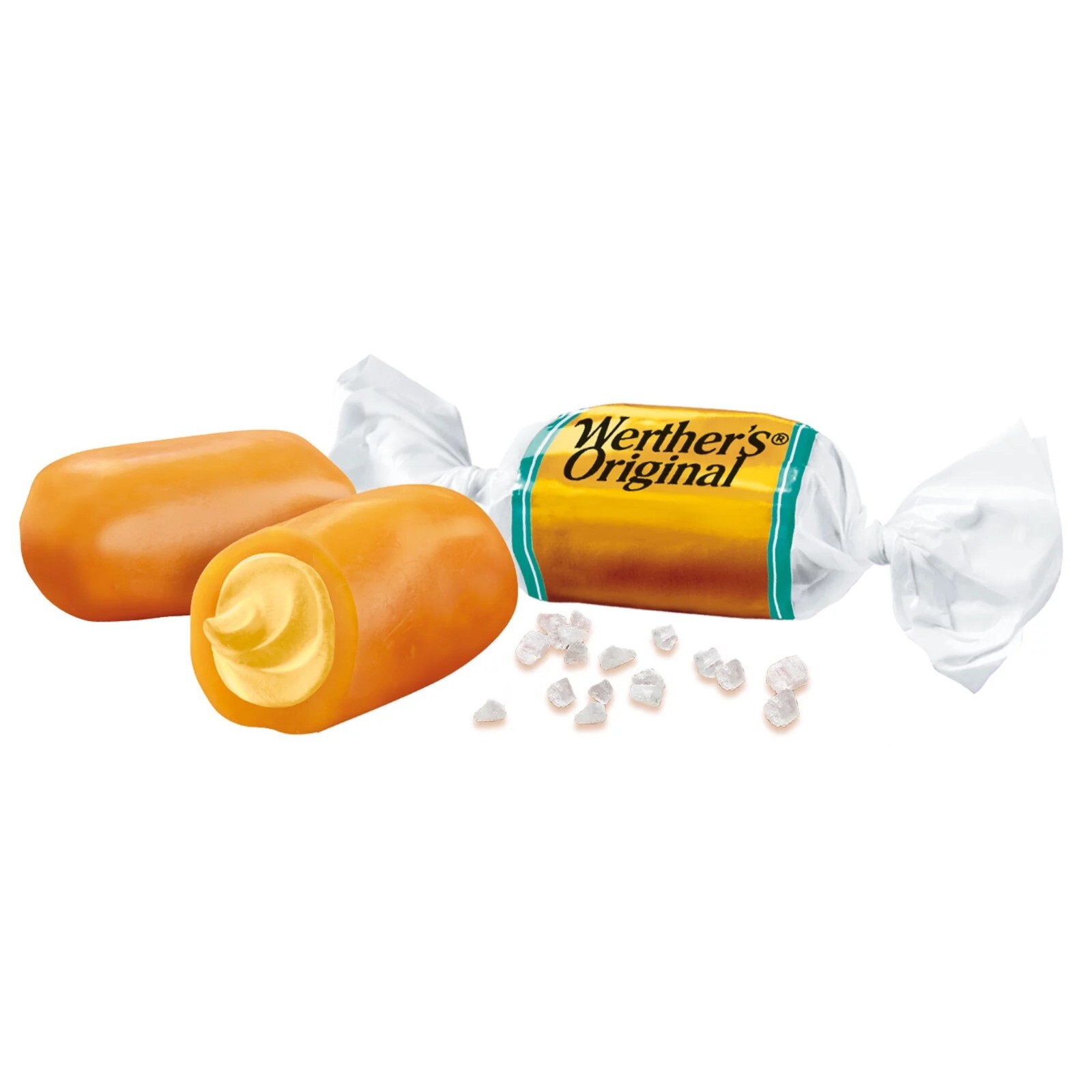 WERTHER's original SALTED CARAMELS CREME TASTY~LIMITED VALUE BULK BAG PICK YOURS