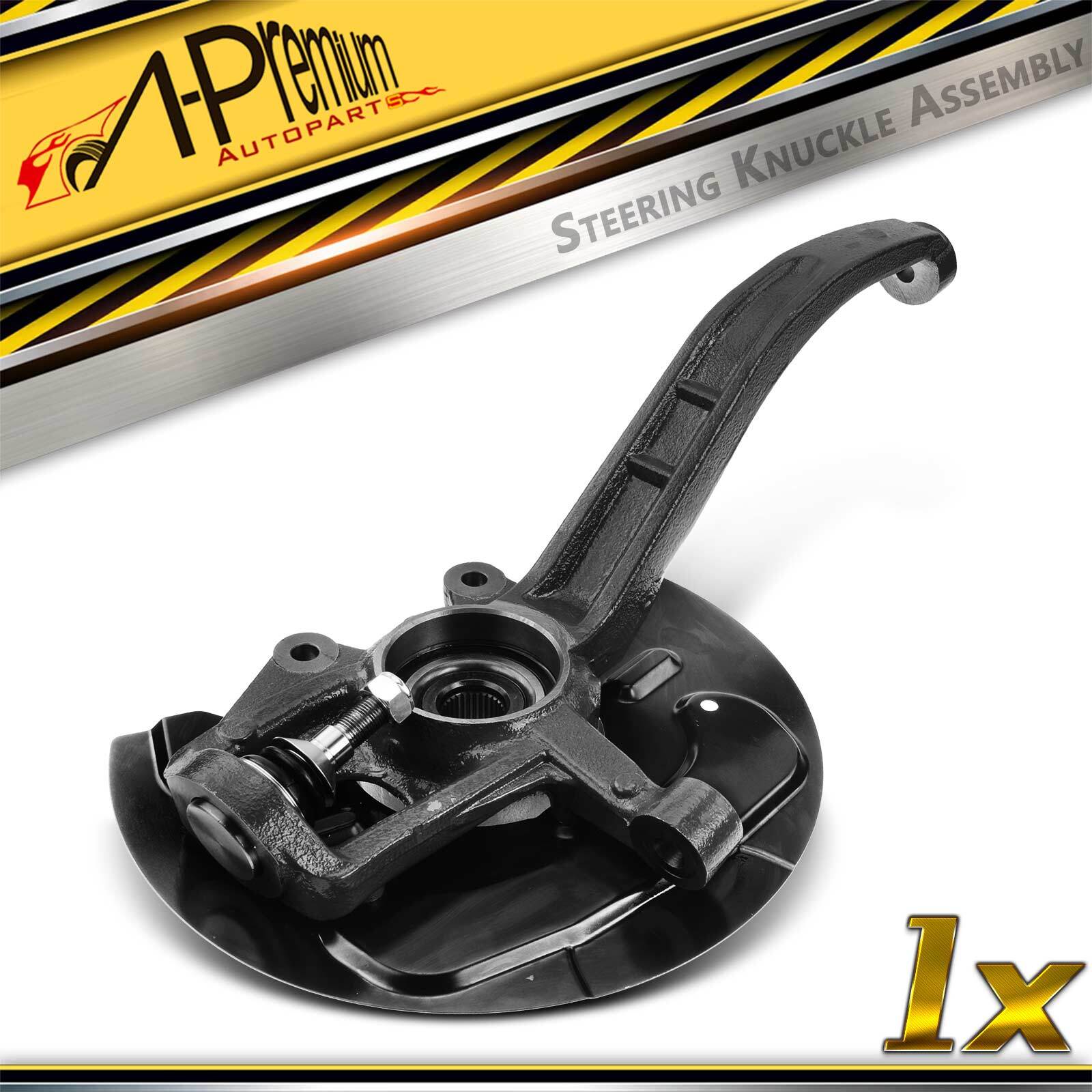 A-Premium Front Left Steering Knuckle &Hub Bearing for Mercedes-Benz ML350 ML500