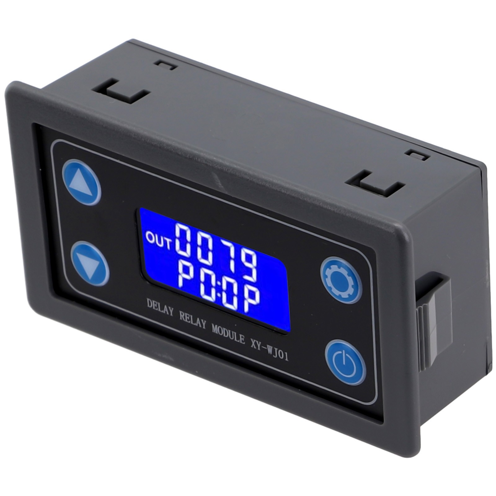 LCD Display Timer Switch for relay Dual Display DC 12V Controller Board