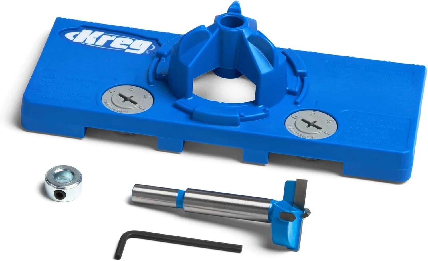 35mm Concealed Hinge Jig for Cabinet Doors - Precise Drilling Tool