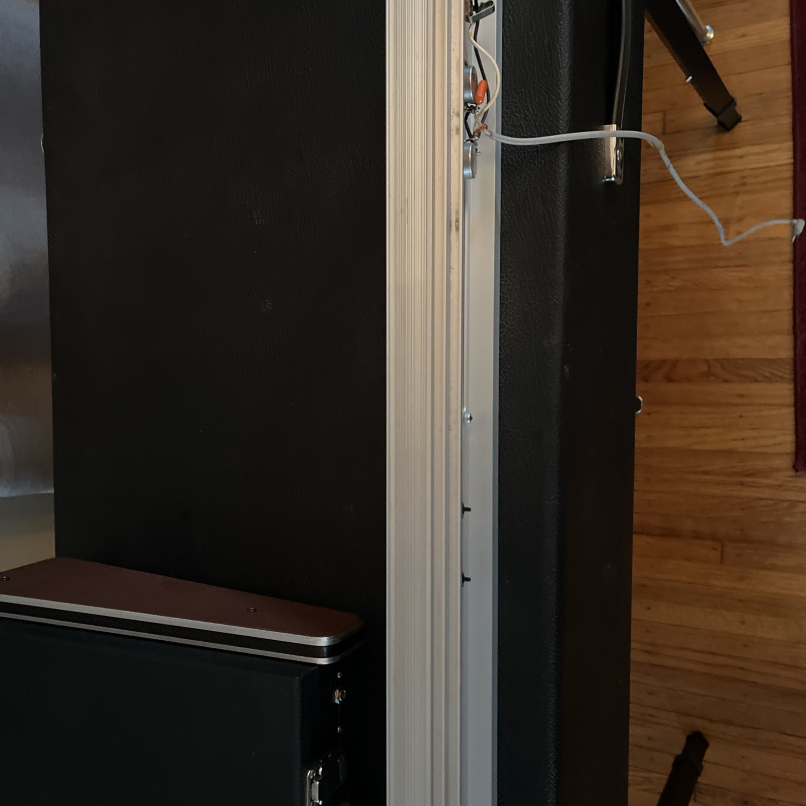 Fender Rhodes Mark II Stage Name Rail