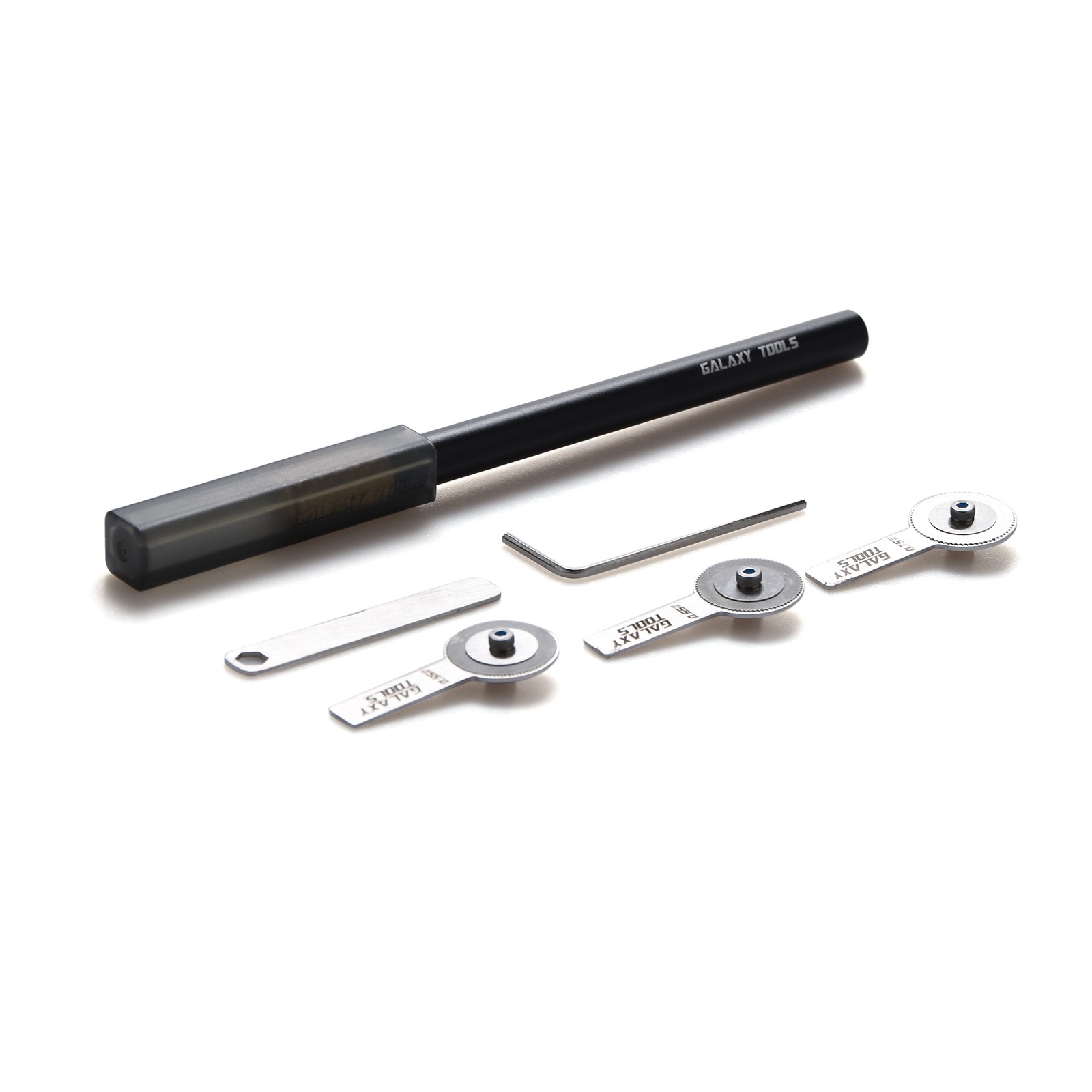 Steel Rivet Roller Marking Tool & Handle Model Building Accessories Parts