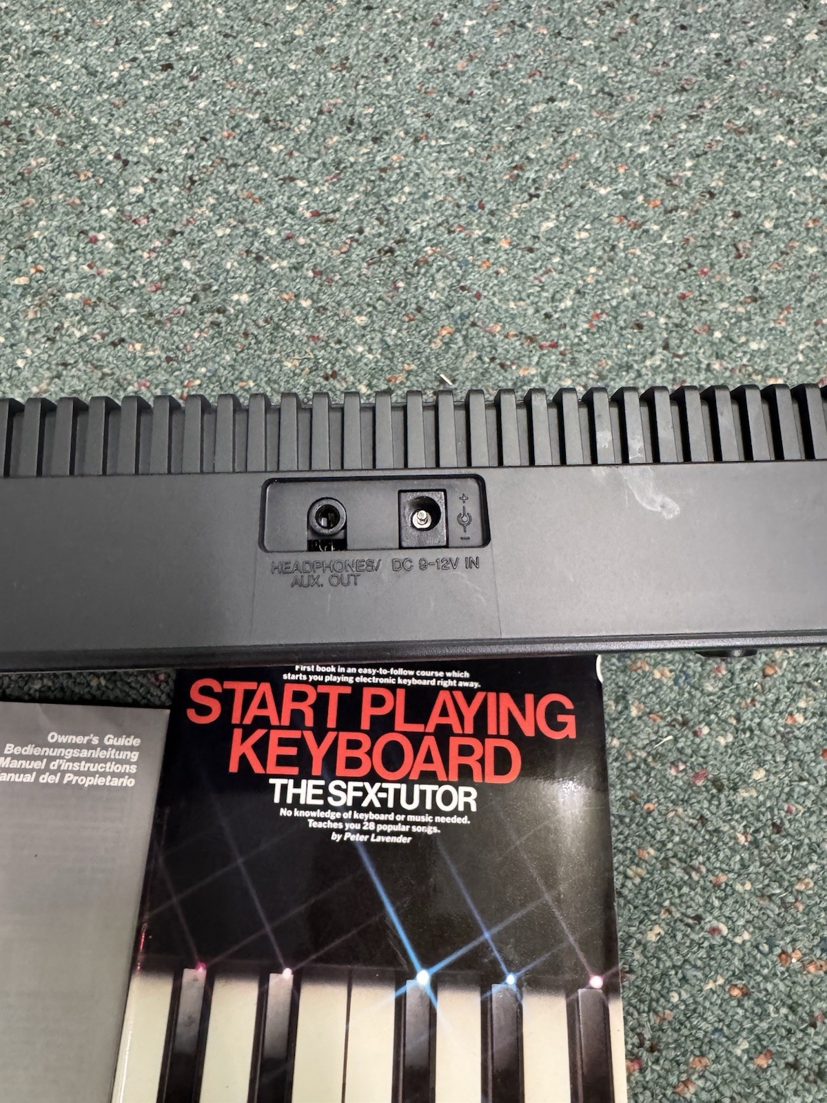Yamaha Ports Sound Pss170 Electronic Keyboards