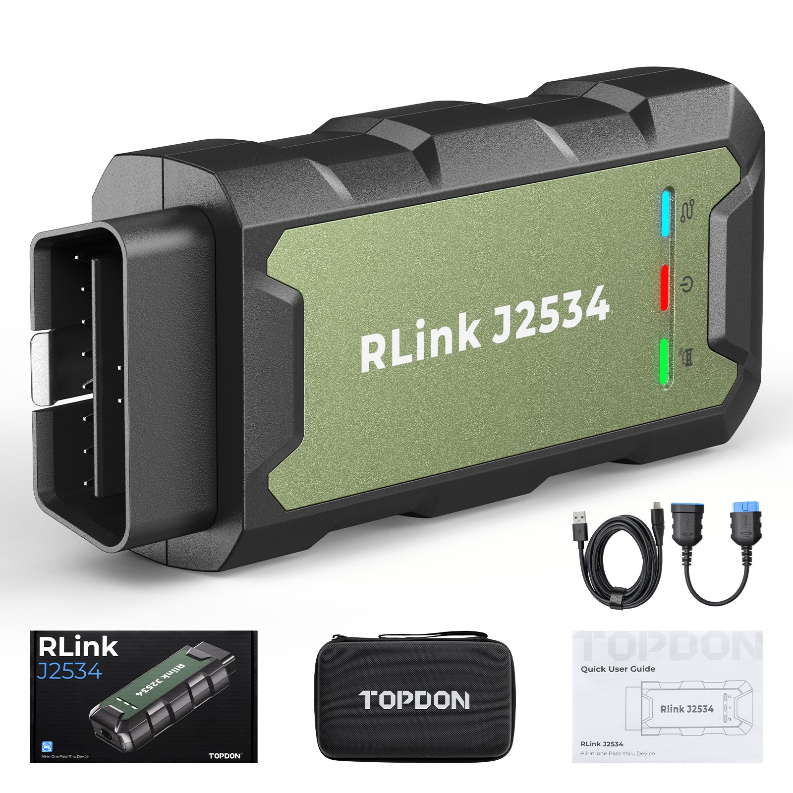 TOPDON RLINK J2534 Pass-Thru Diagnostic Tool