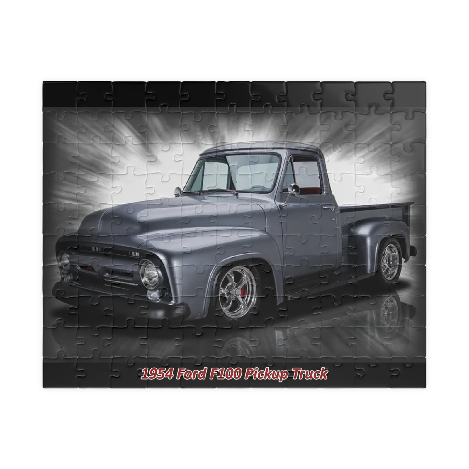 1954 Ford F100 Pickup Truck Jigsaw Puzzle