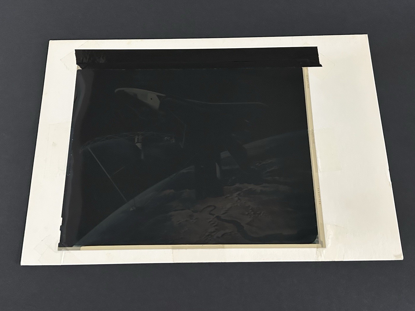 1981 NASA KSC Space Shuttle Orbiter Flight Antenna Presentation Transparency-618