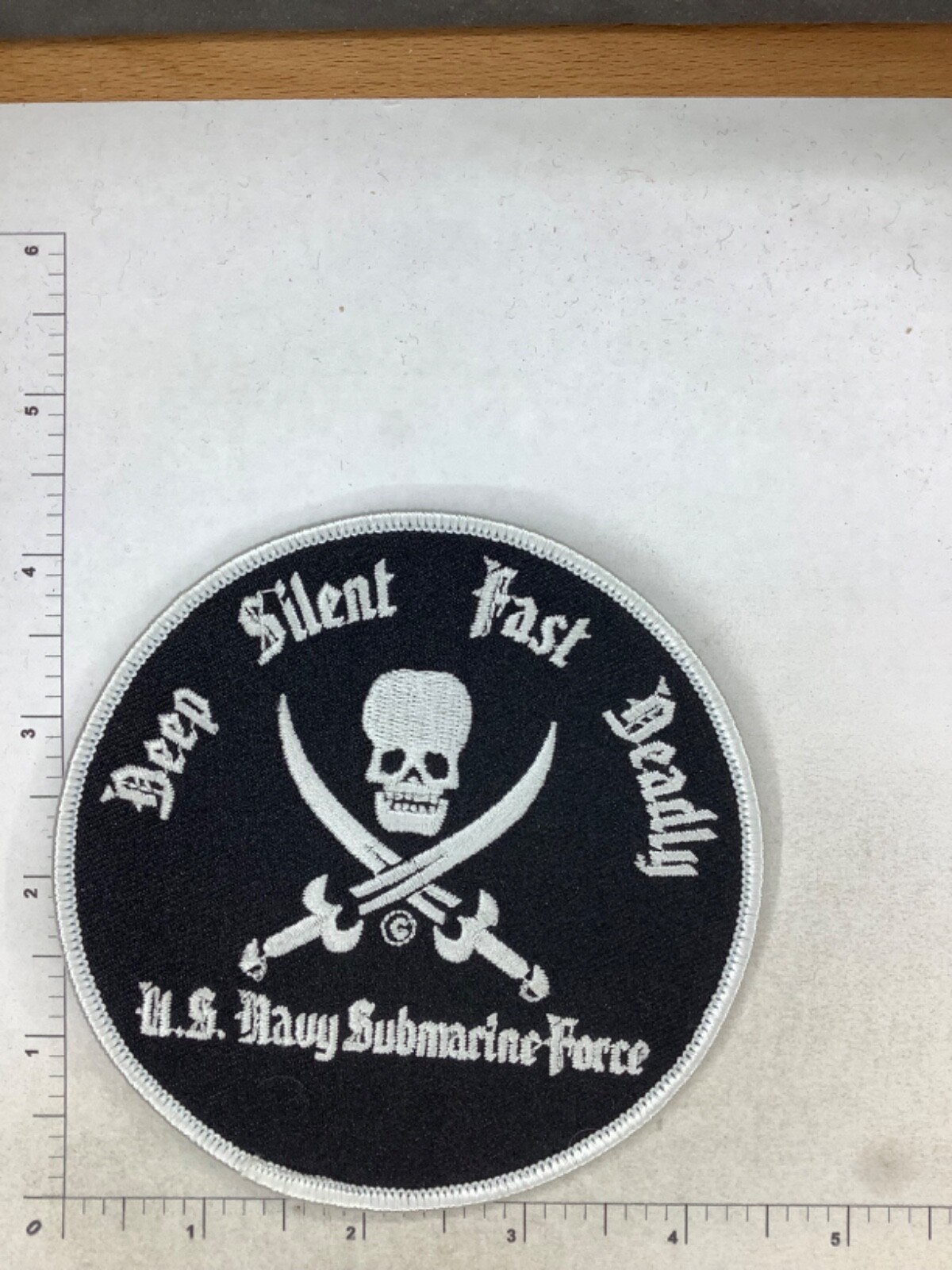 US NAVY US SUB MARINE FORCES  PATCH