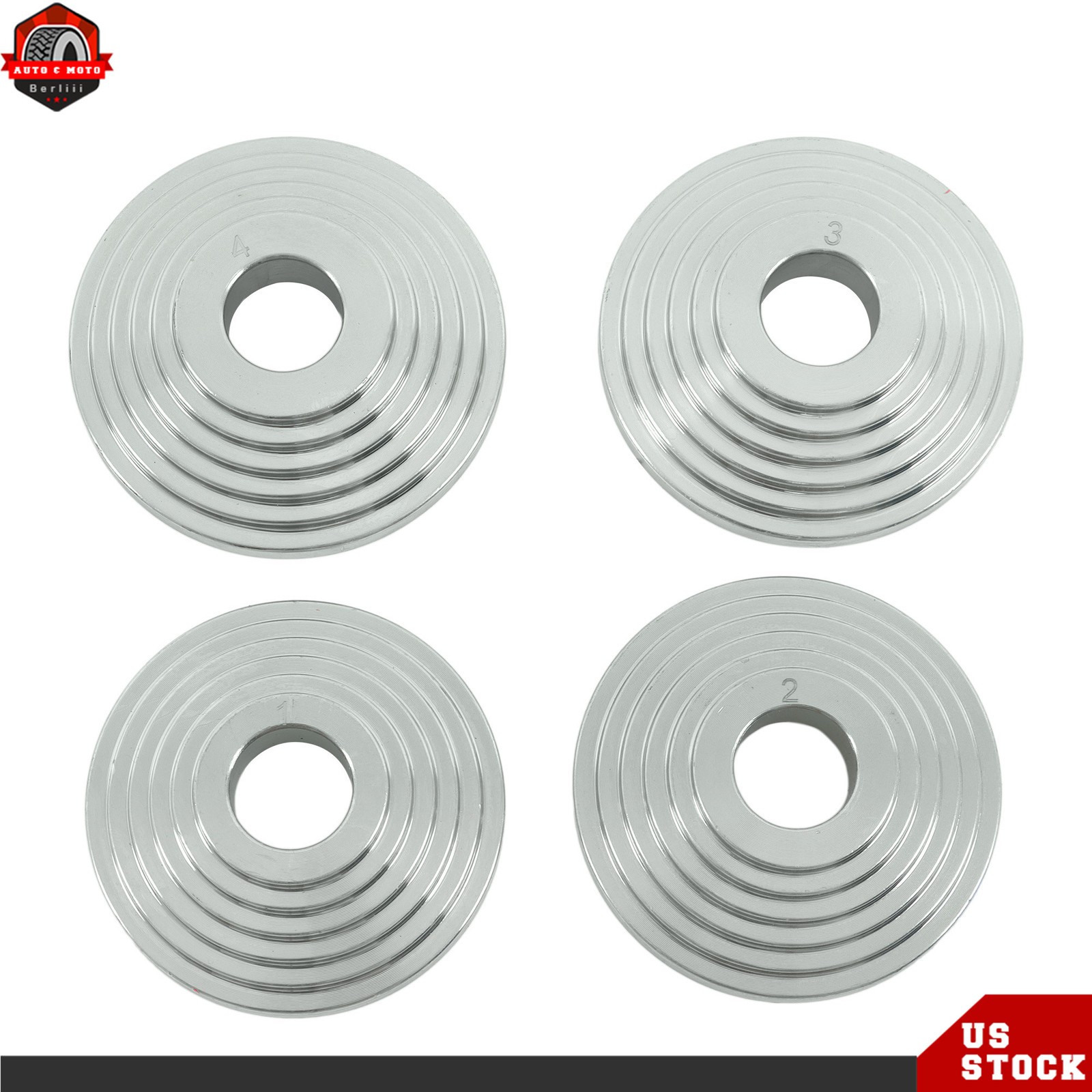 28PCS Bearing Removal Tool Set Universal Compression & Tension Sleeve Puller Kit