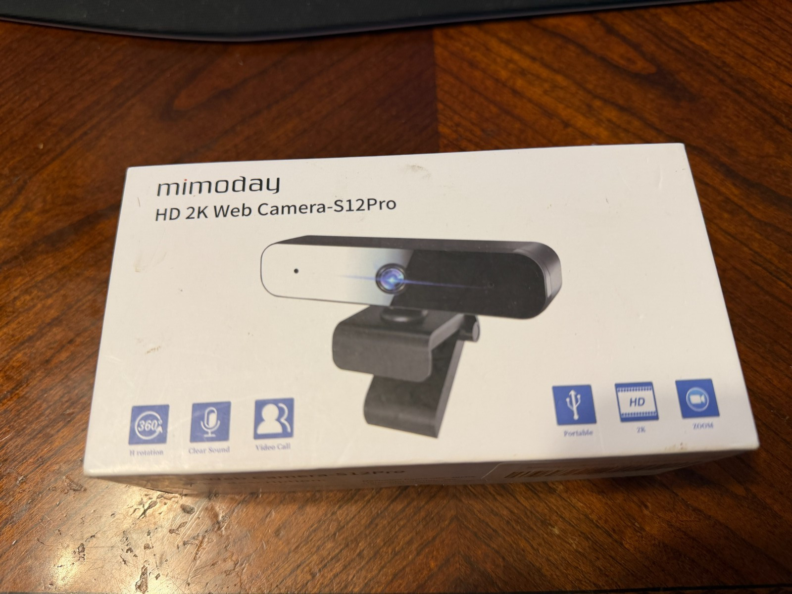 Mimoday HD2K Web Camera-s12 Pro
