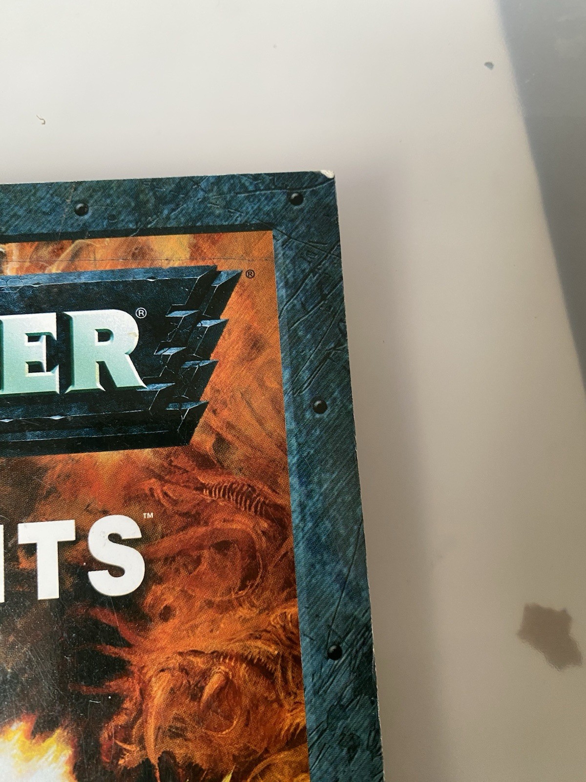 40k Grey Knights 5th Ed Codex, Softcover OOP Book, Good Condition