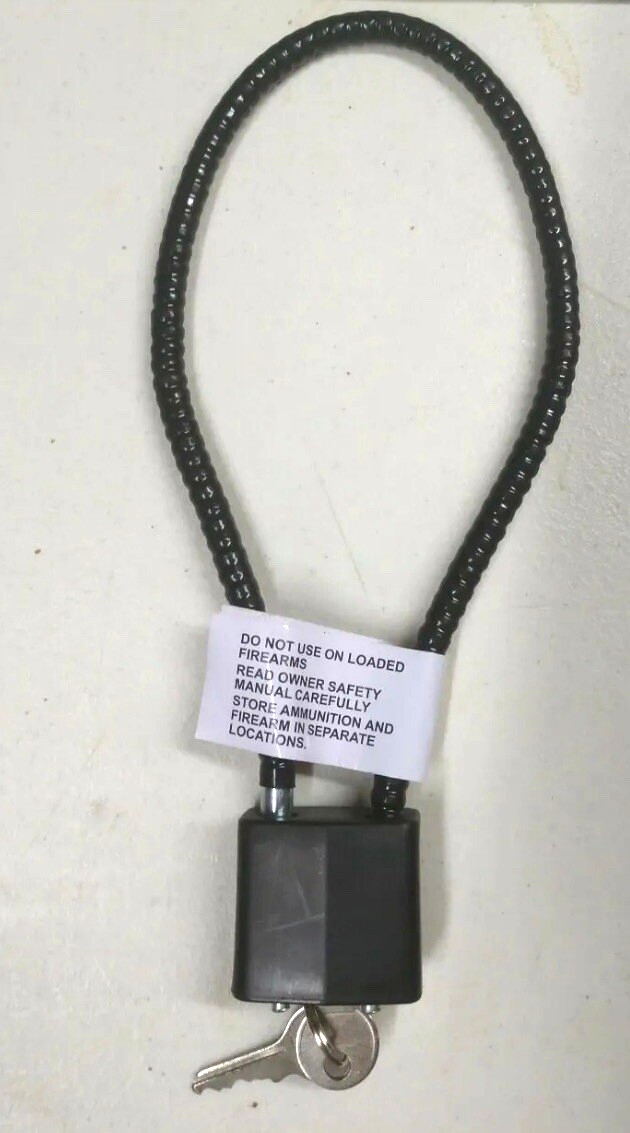 Gun Lock Ruger Firearm 3 Gun Safety Cable Lock Brand New R11LC3 11". GREAT GIFT