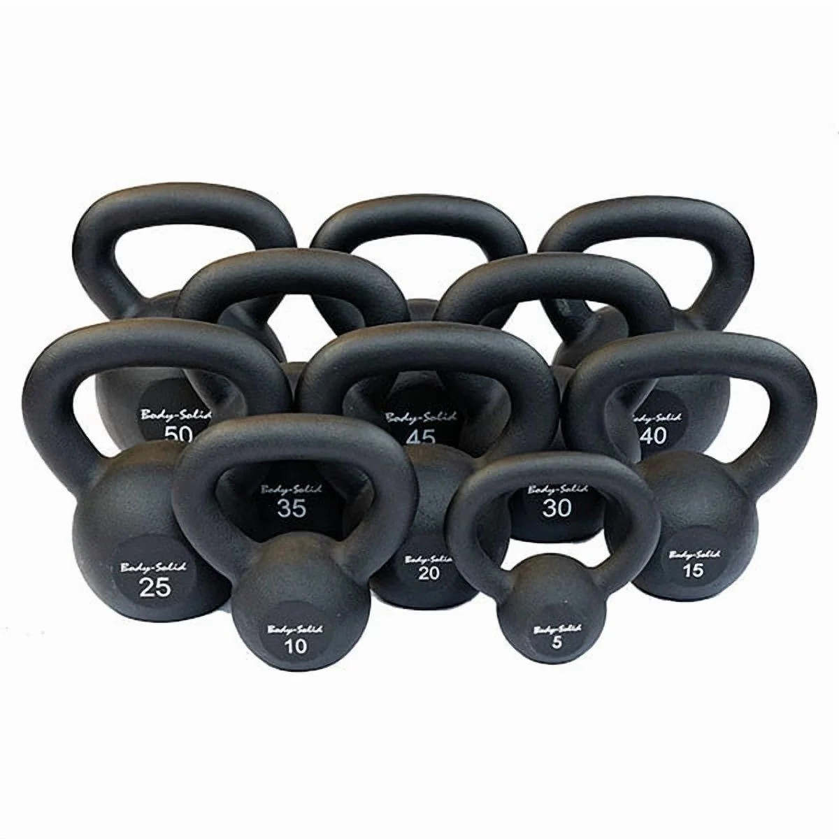 Powder Coat Iron Kettlebells and Sets, from 5 to 100 Lb. 35 Lb.