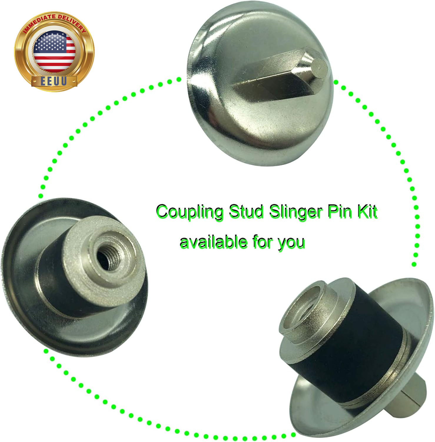 Blender Coupling Stud Slinger Pin Kit Replacement for Oster Osterizer Blenders (