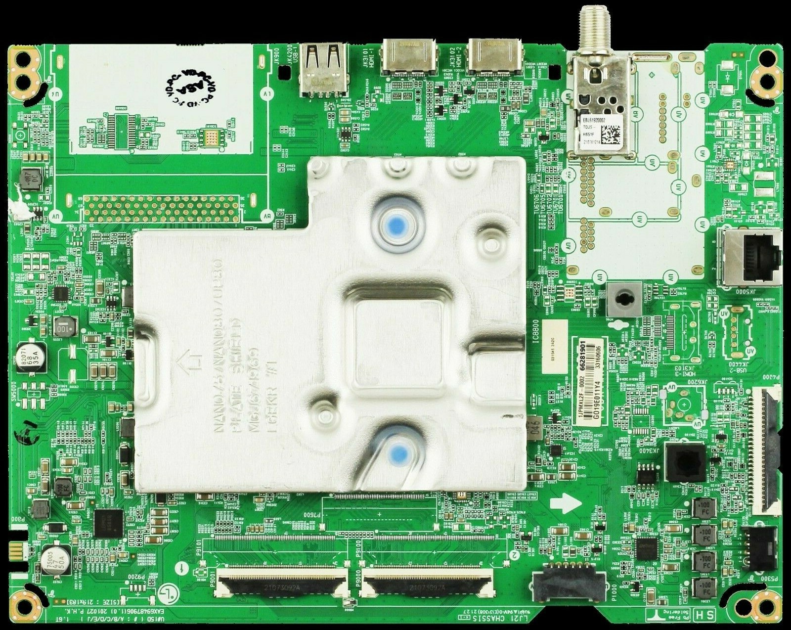 EBU66281901 LG 55UP7670PUC MAIN EBU66281901  66281901