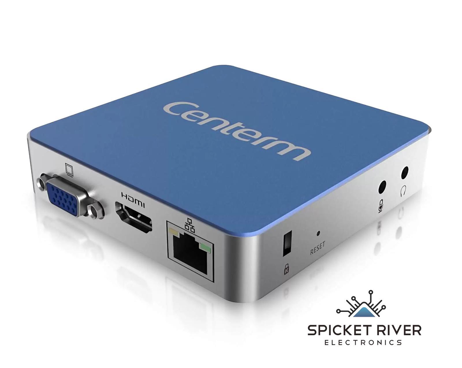 NEW - Open Box - Centerm C75 Zero Cloud Client w/ Bracket and AC Adapter