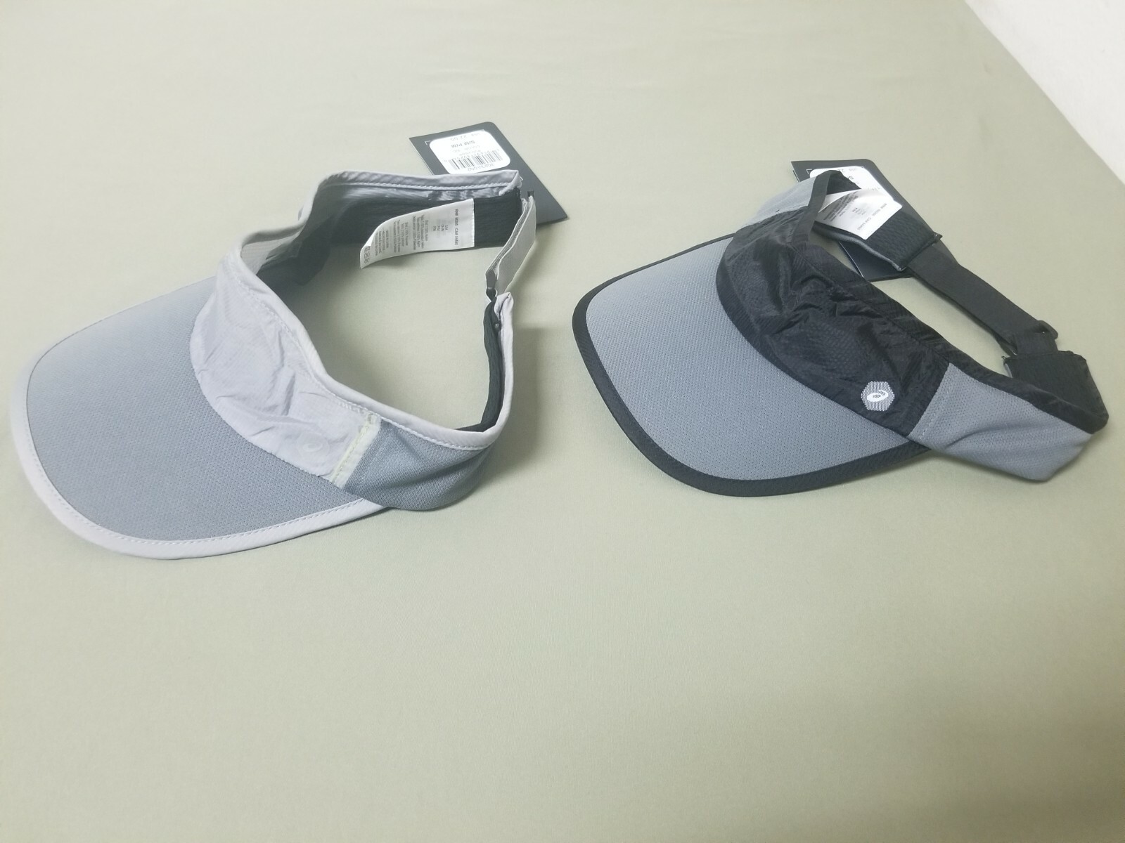 New Asics Performance Running Visor.  2 Colors To Choose.