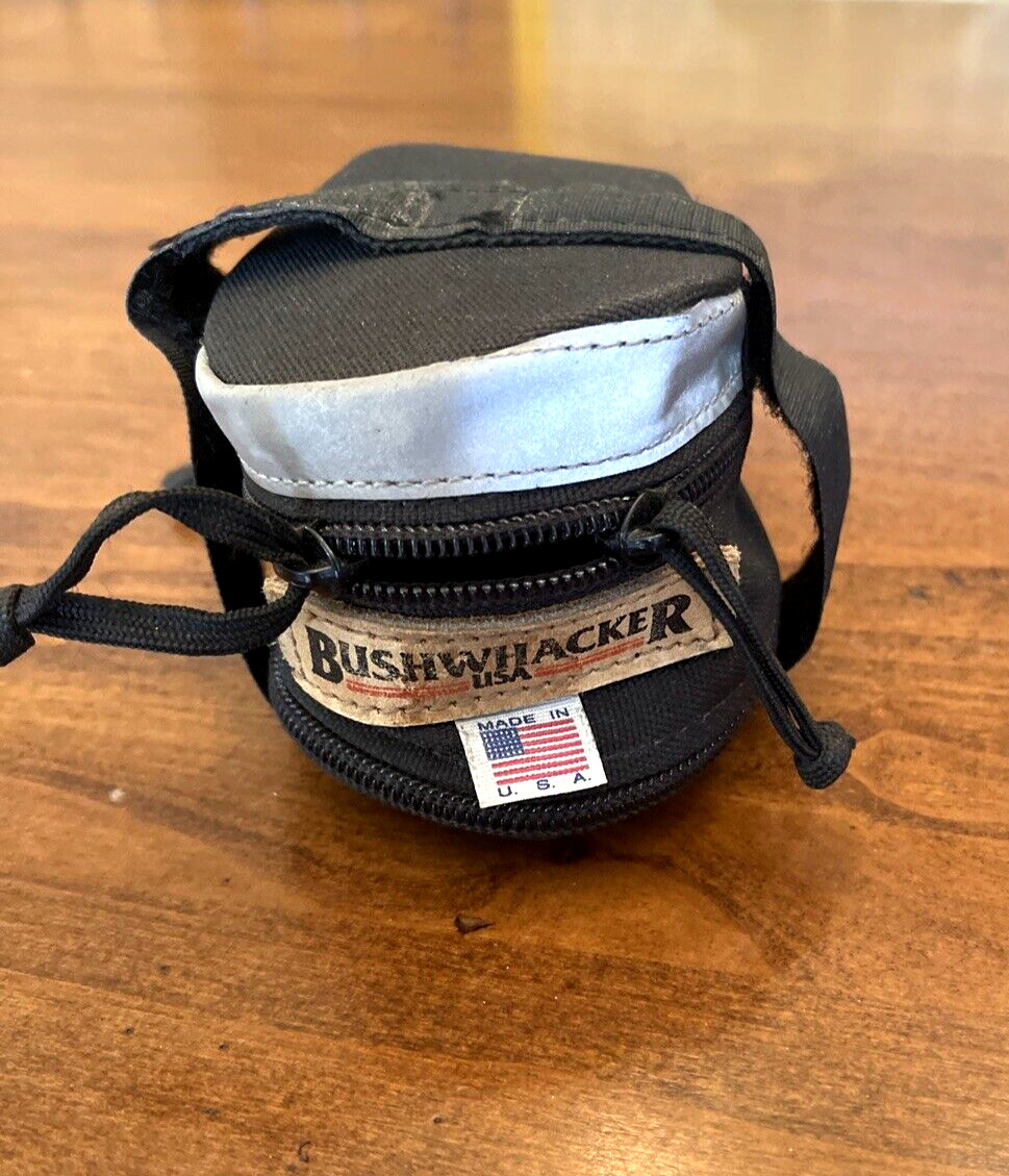 Bushwhacker Expandable Bike Seat Bag Bicycle Wedge Cycling Underseat Bag 3 oz