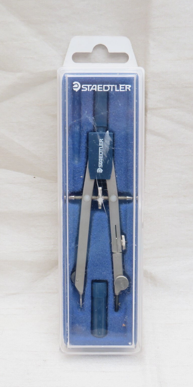 Vintage Staedtler 55660SK Precision Compass