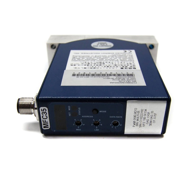 Aera PI-98 Mass Flow Controller 0190-34213 Digital MFC (CH3F/100cc) C-Seal