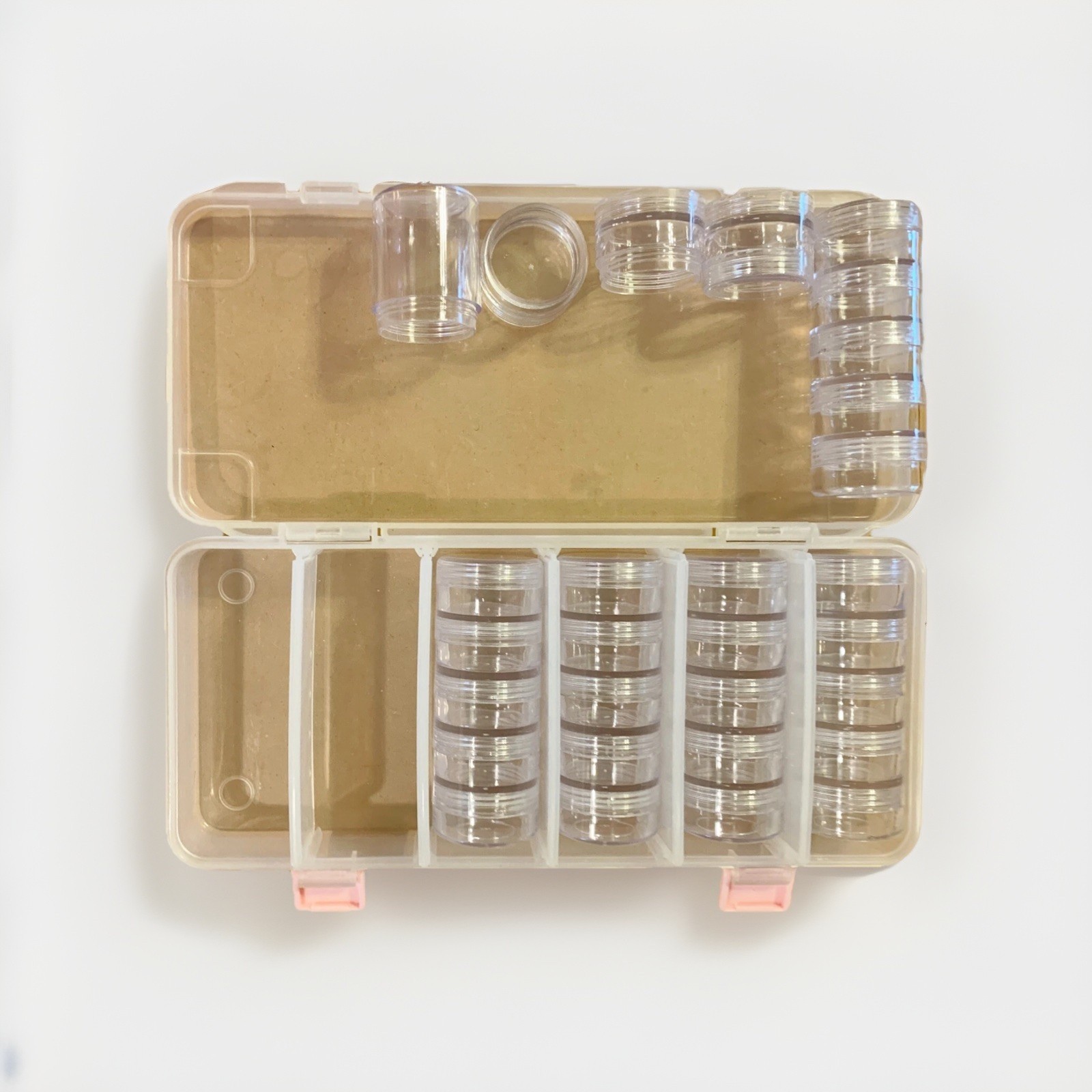 28 in 1 Round Plastic Storage Containers 87138DB