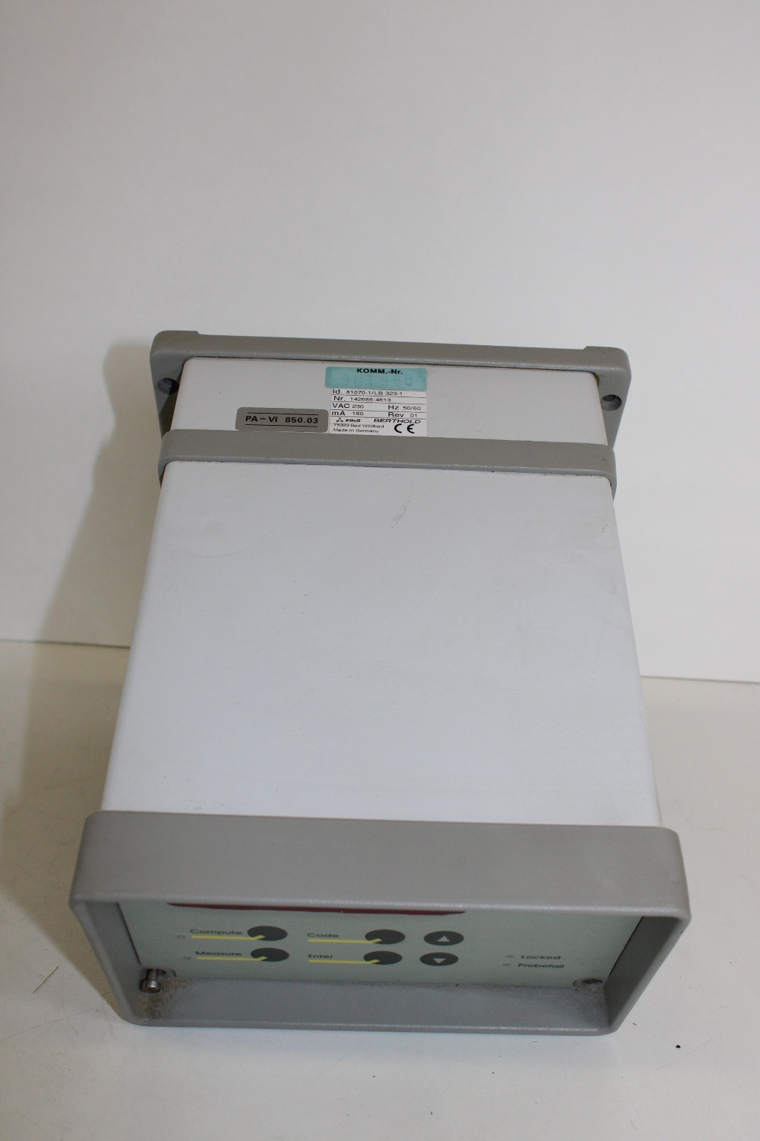Berthold LB323-1 Density meter 142686-4613