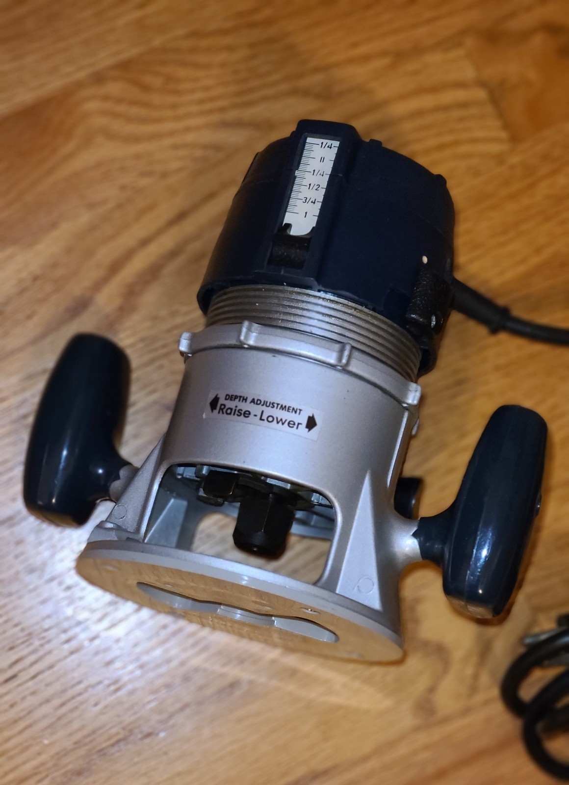 Montgomery Ward PowrKraft TSZ 81 854A Router & Base 3/4Hp 5.5amp 22,500RPM