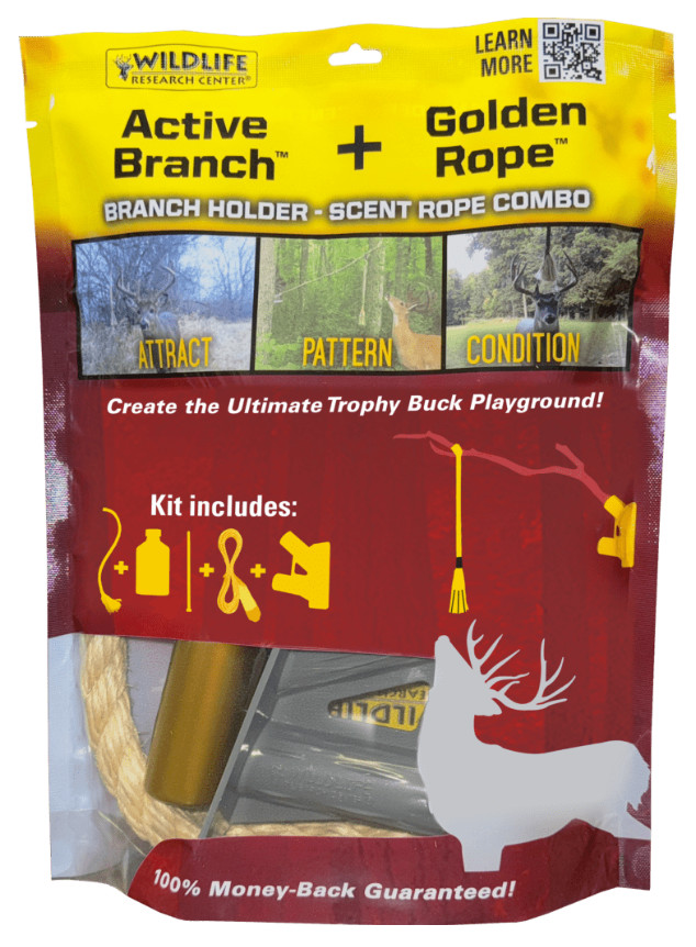 WILD 397-4 ACTIVE-BRANCH / GOLDEN ROPE COMBO