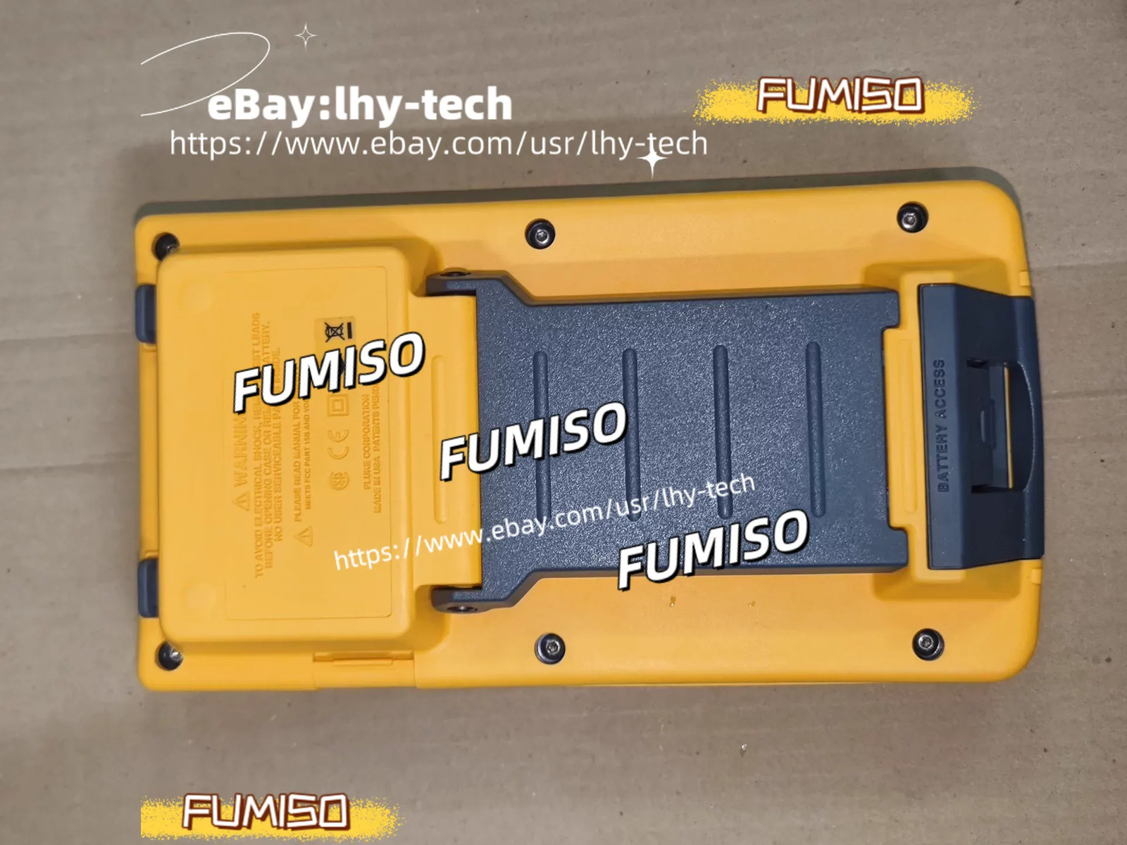Fluke 743B Documenting Process Calibrator used&lhy