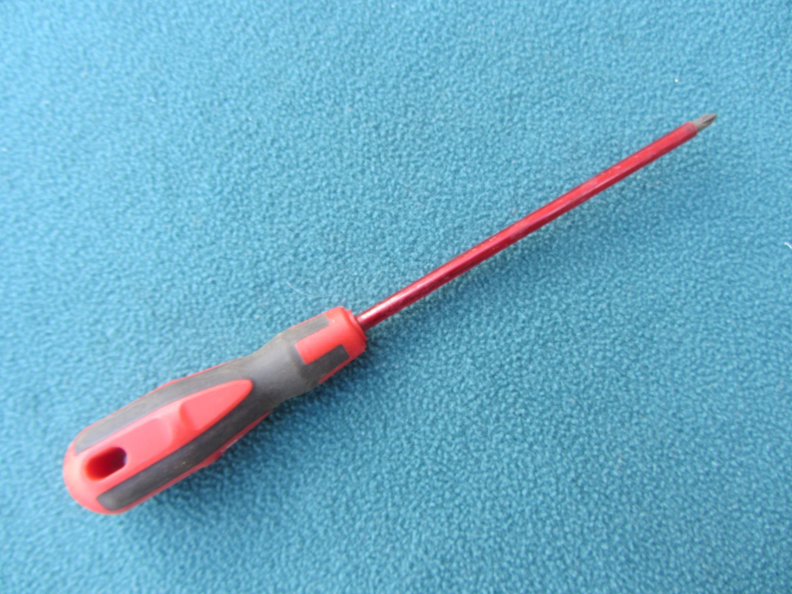 RS Sleeved Pozidive PT 0 (0 x 100mm) SCREWDRIVER