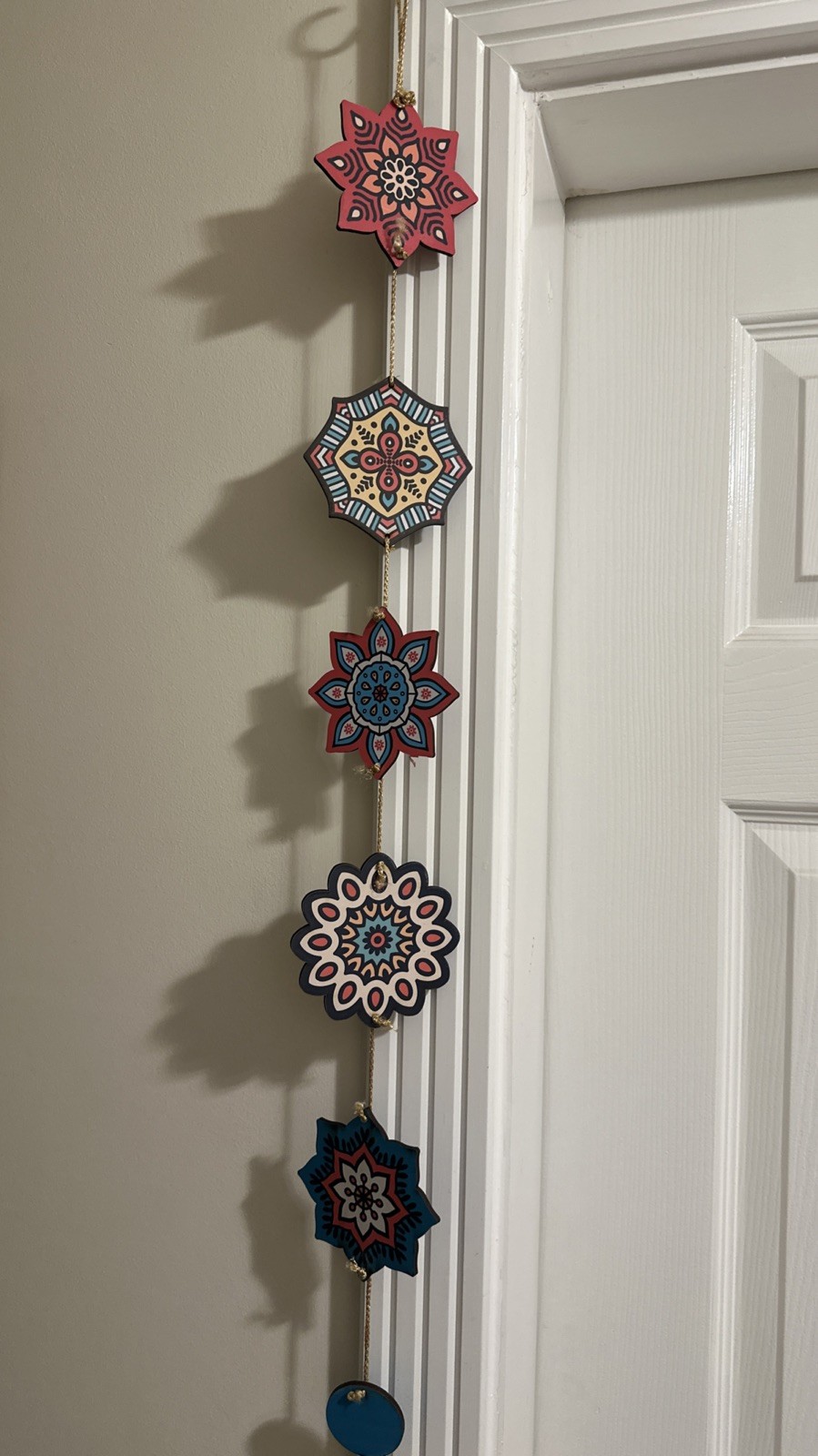 Colourful Flowers Wall/Door Hangings for Home, Office, Gifts - Decoration item