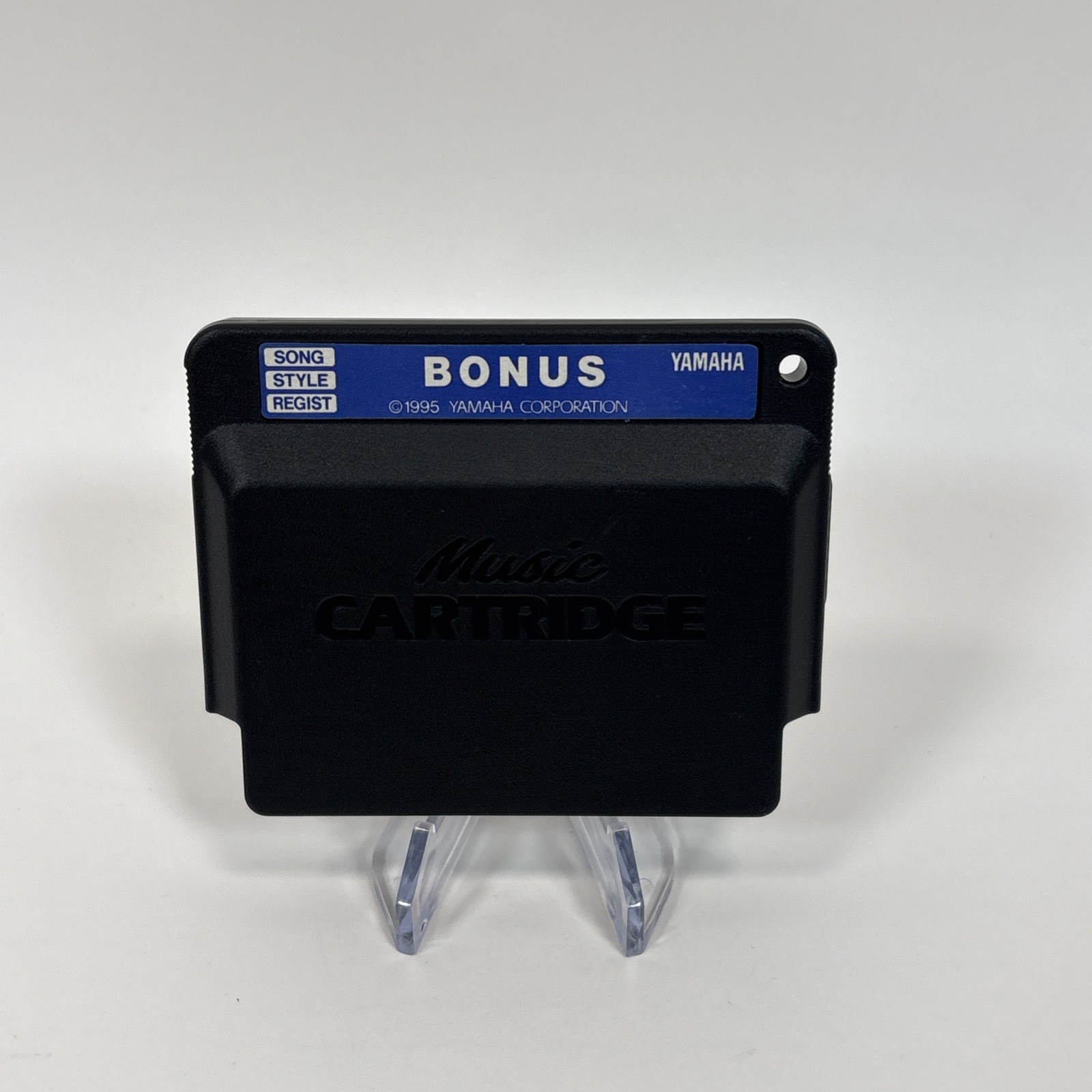 Yamaha Keyboard Bonus Music Cartridge 1995 Song REGIST