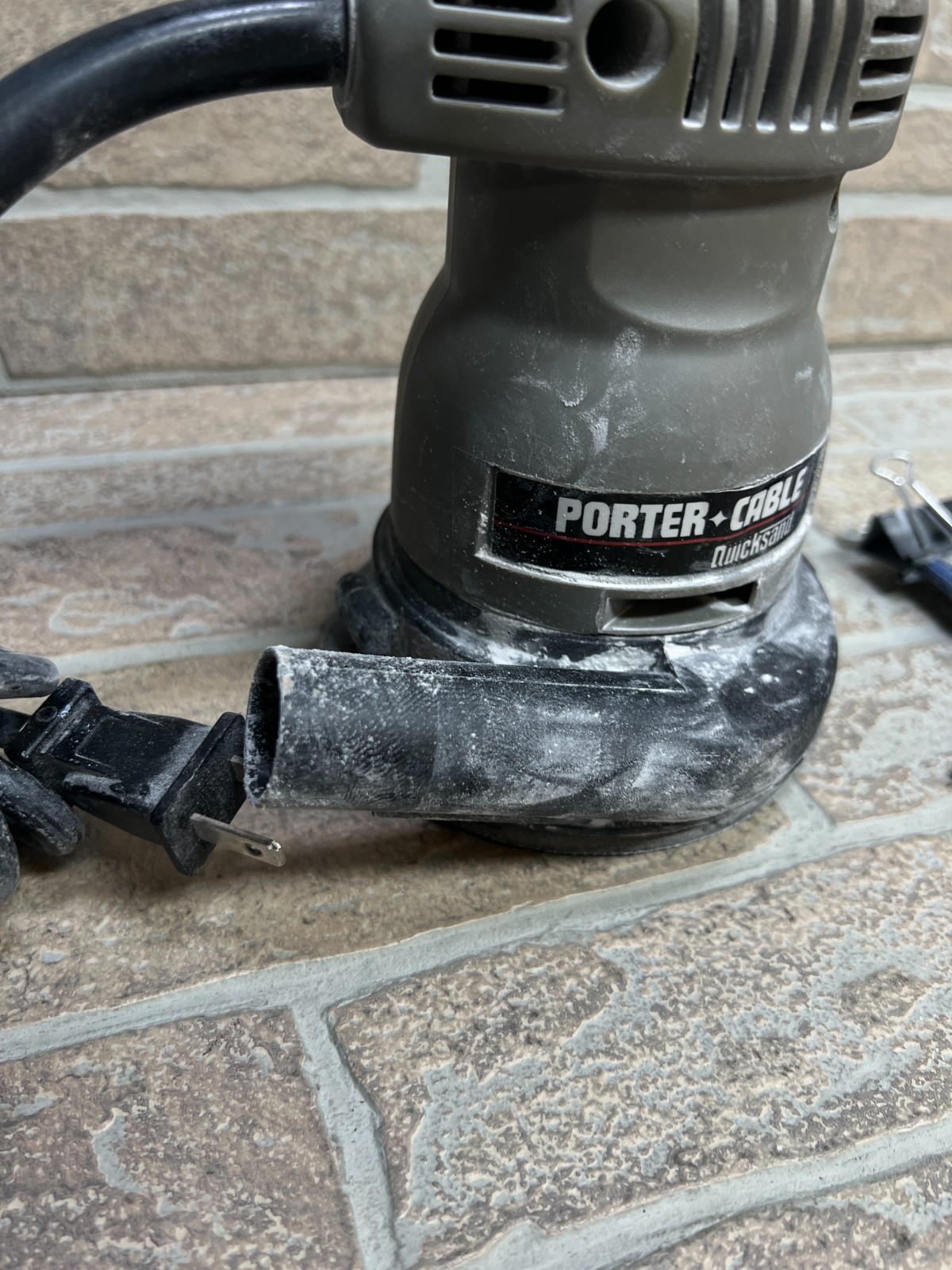 PORTER CABLE MODEL 333 QUICKSAND 5" RANDOM ORBIT FINISHING SANDER, TESTED