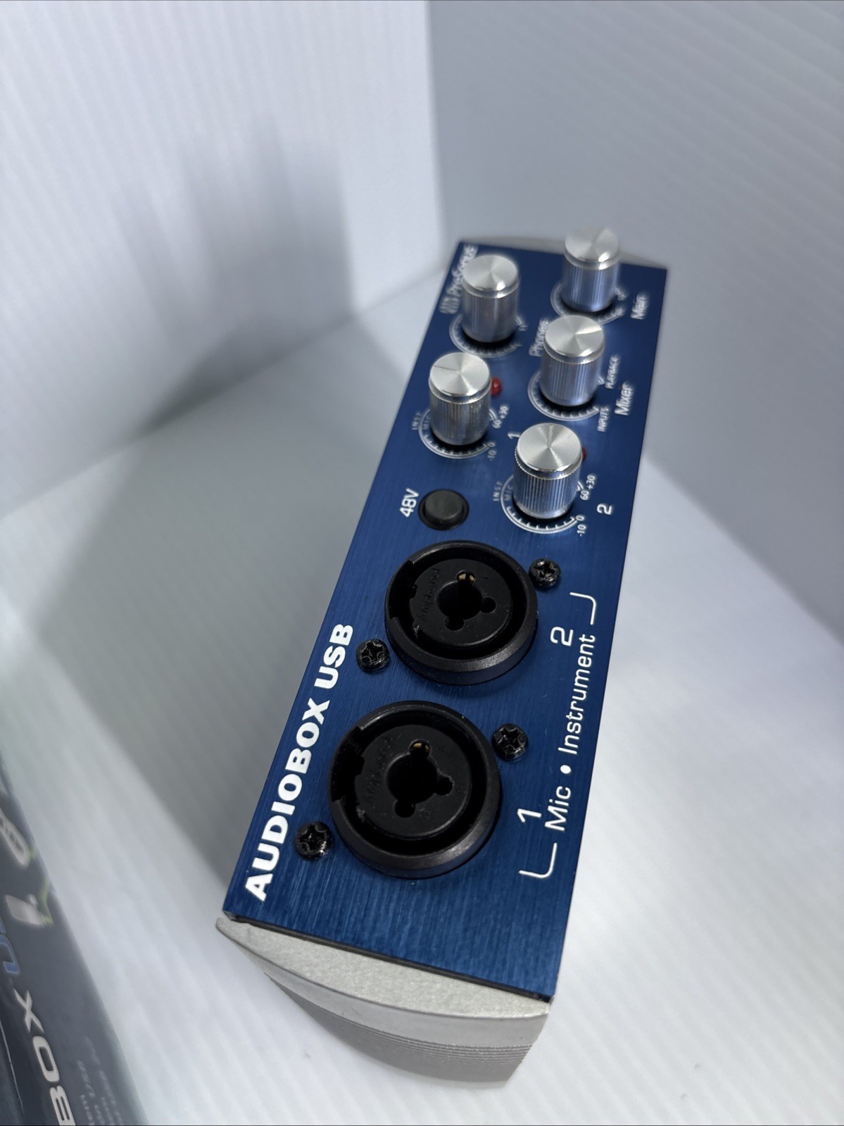 2012 PreSonus AUDIOBOX USB Recording System,future Artists (g)