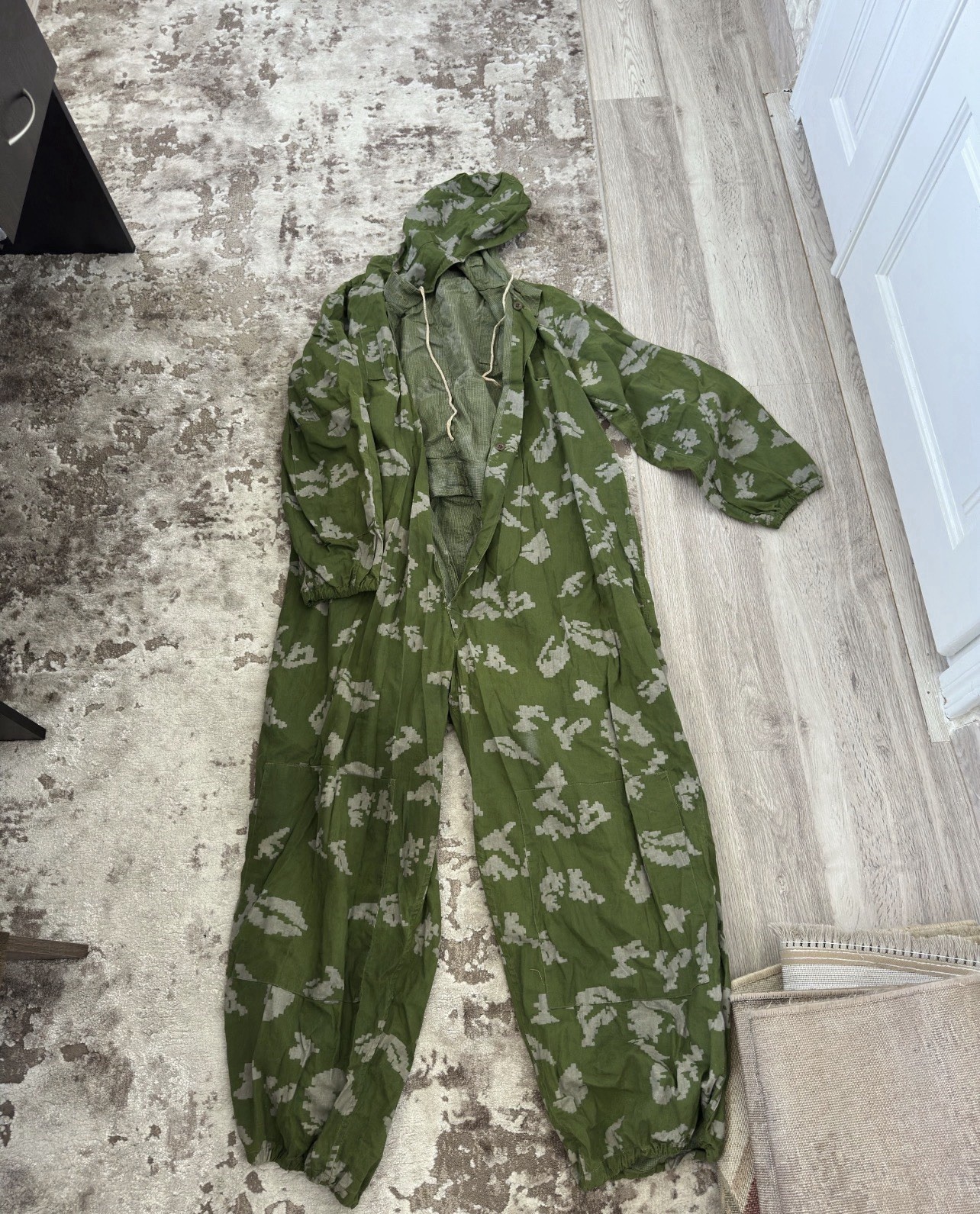 Original USSR KLMK Berezka Suit with Mask KGB VDV Afghan War 1980s