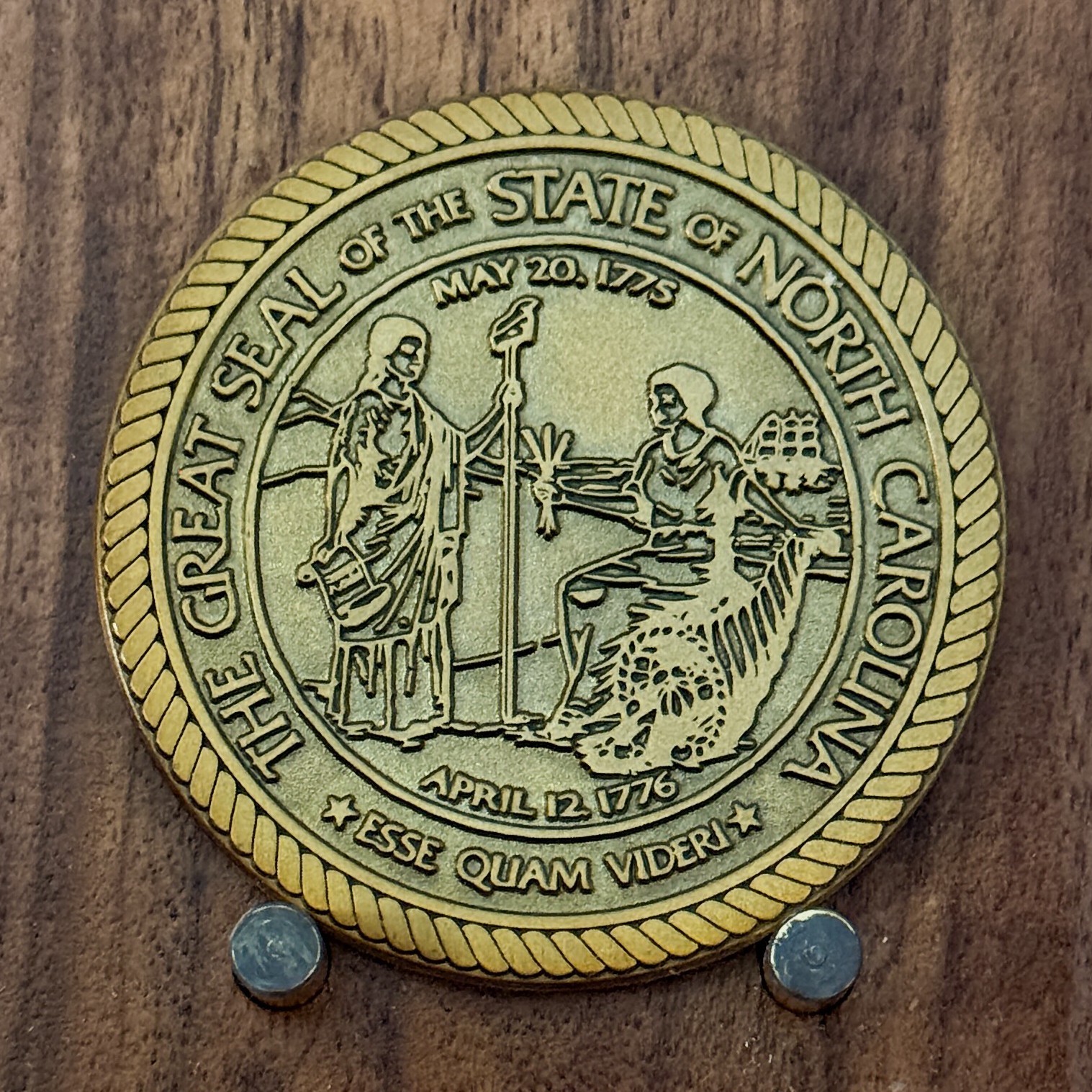NC JCTF Joint Cybersecurity Task Force State Seal Challenge Coin 1#37