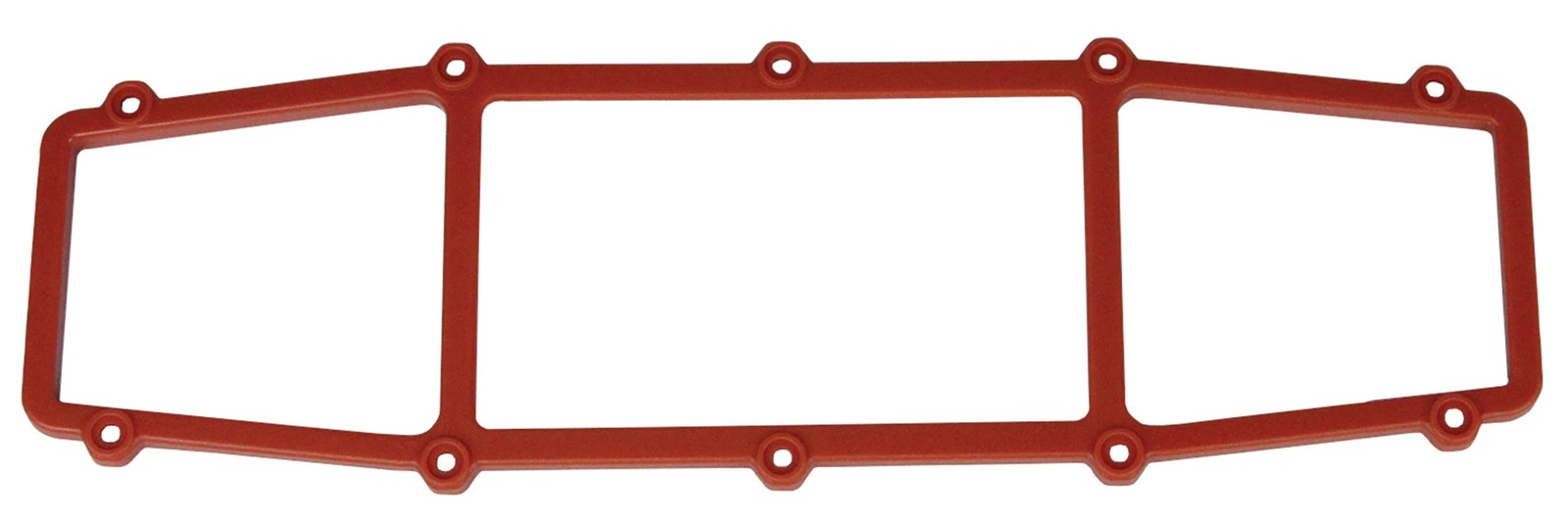 ATV-TEK Elite Series Rearview Mirror Red Frame Accent Color Kit (ESCTR-RED)