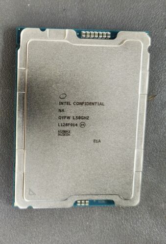 Intel Xeon Platinum 8470 ES 1.5GHz 270W CPU LGA4677 Support MS73-HB1/MS33-AR0/*