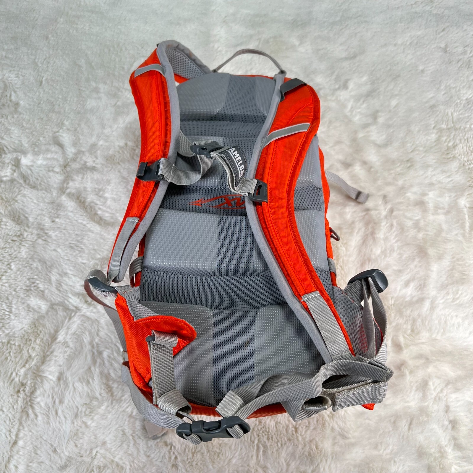 Camelbak L.U.X.E. Backpack No Bladder | Orange 18" X 10.5"