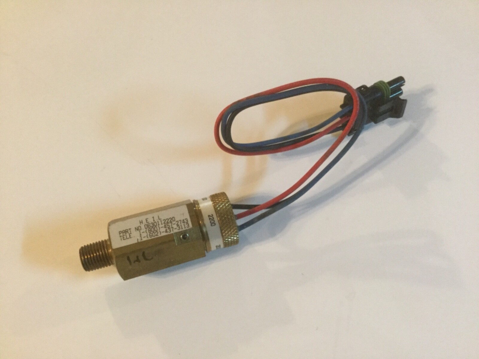 H.E.I.L Hydraulic Pressure Switch 063-0112-220