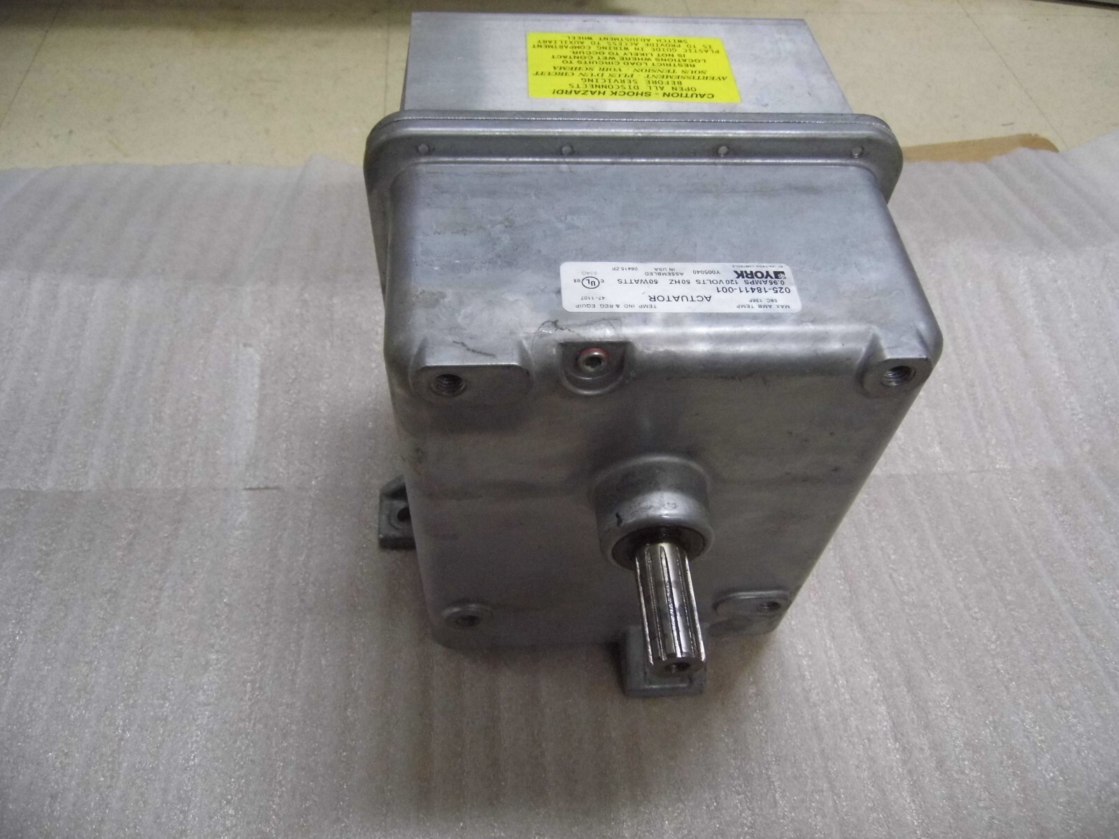 Actuator york 025-18411-001
