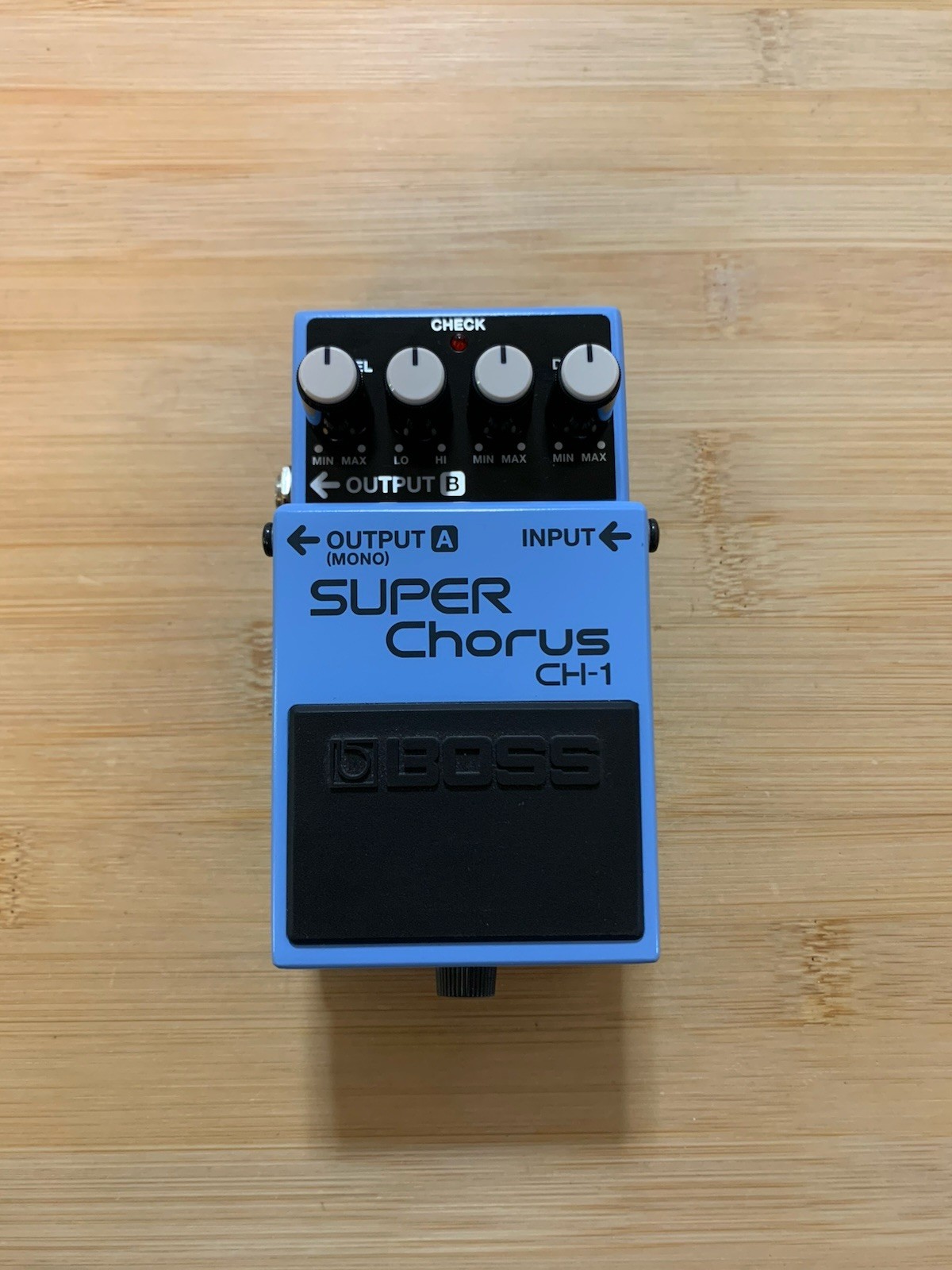 Boss CH-1 Super Chorus Guitar Pedal