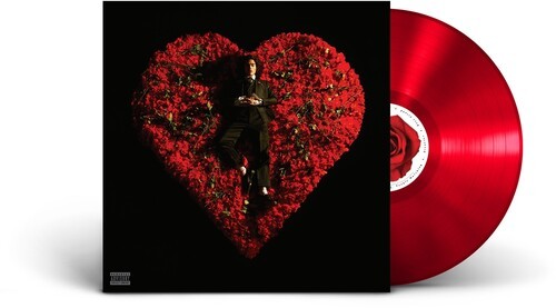 Conan Gray - SUPERACHE [Ruby Red LP] [New Vinyl LP] Explicit, Red, Colored Vinyl